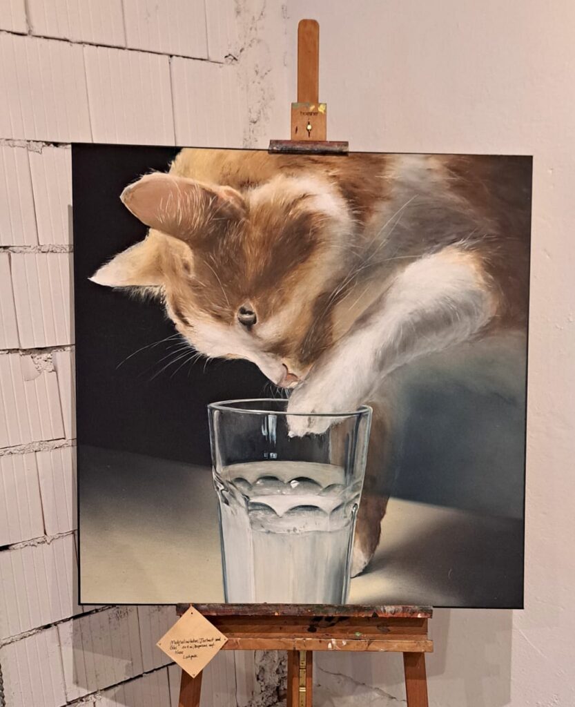 katzenporträt hannah keller