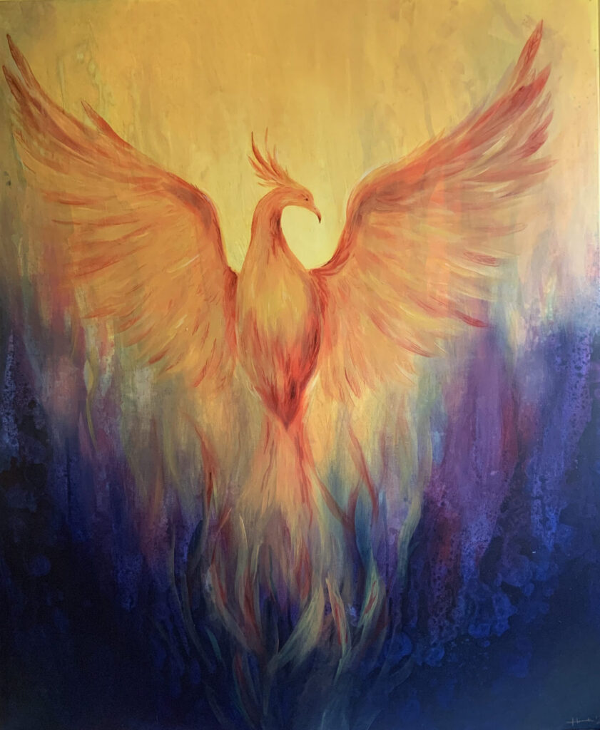 rising phoenix hannah keller
